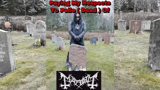 How To Find Pelle´s ( Dead ) Grave Of Mayhem