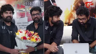 Vishwambhara Director Vassishta Launched Dirty Fellow Movie Trailer | TeluguOne Cinema