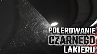 Jak wypolerować najcięższy CZARNY lakier?  │  PORADNIK Swag Detailing