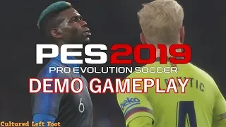 PES 2019 DEMO GAMEPLAY - PRO EVO 2019 - Pro Evolution Soccer - PLAYING AS FRANCE