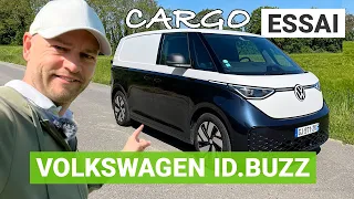 Essai ID BUZZ Cargo : l'utilitaire sexy des pros branchés !