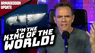 I'm The King Of The World! | Christopher Titus | Armageddon Update