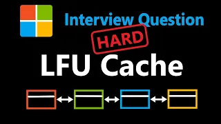 LFU Cache - Leetcode 460 - Python