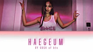 JENNIE - HAEGEUM by Suga of BTS (AI cover)