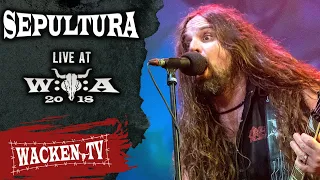 Sepultura - Ratamahatta - Live at Wacken Open Air 2018