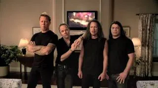 Guitar Hero Metallica Commercial #2 (Put some pants on pops!)