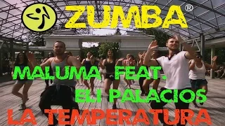 Maluma feat. Eli Palacios – La Temperatura ZUMBA®