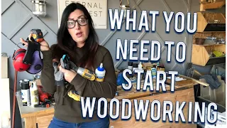 Woodworking tools for beginners- tools needed to start woodworking