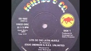 Eddie Drennon & B.B.S. Unlimited / Let's Do The Latin Hustle 12"