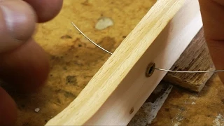 👉🏻 Quick way to wire bee hive frames without a BEEKEEPING frame rig