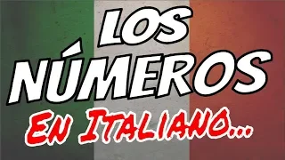 Vamos a aprender los números en italiano! 🇮🇹 🇮🇹