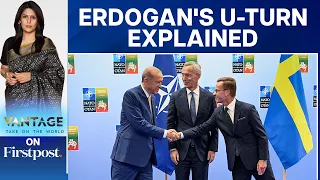 Why did Erdogan Support Sweden's NATO Entry? | Vantage with Palki Sharma