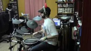 AC/DC - LET THERE BE ROCK (Drum Cover Full Hd)