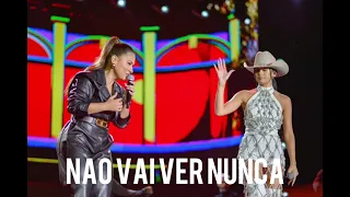 Ana Castela e Simone Mendes - Não Vai Ver Nunca - Musica Nova 2023