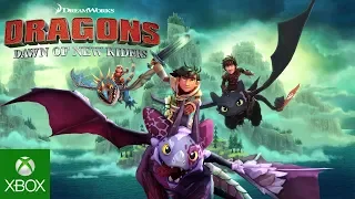 DreamWorks Dragons Dawn of New Riders - Teaser Trailer