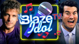 Alex & World-Famous Voice Actor Team Up to Find the Next BlazeTV Idol | Guest: Vic Mignogna | Ep 86