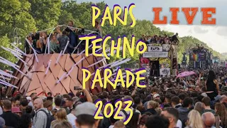 Paris Techno Parade Live - September 23, 2023