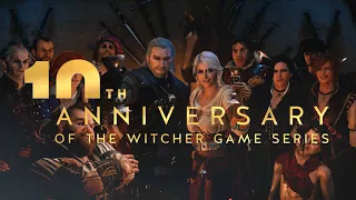 The Witcher - Празднование 10 летия (Русская озвучка)