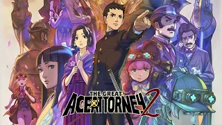 The Game is Afoot! (Variation) - The Great Ace Attorney 2 Music Extended