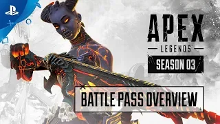 Apex Legends |  Season 3 Meltdown Battle Pass Overview Trailer | PS4