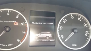 2010 Range Rover Supercharger 5.0 V8 510bhp Acceleration