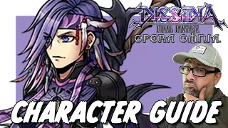 DFFOO CAIUS CHARACTER GUIDE & SHOWCASE! BEST ARTIFACTS & SPHERES! HOW TO MAKE HIM UNKILLABLE!!!