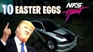 10 Cool Easter Eggs in Need for Speed Heat