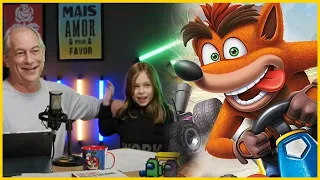 CIRO JOGA: CRASH TEAM RACING COM GAEL | Cortes CiroGames