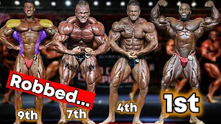 Puerto Rico Pro 2021 - Entire Line-Up Result