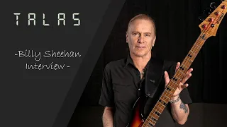 Billy Sheehan (Talas): New Album | Frank Zappa | Working With David Lee Roth | Best bass player