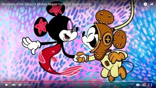 Ranger's Review: Wonders of the Deep A Mickey Mouse Cartoon Disney Shorts