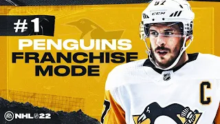 NHL 22: PITTSBURGH PENGUINS FRANCHISE MODE - SEASON 1