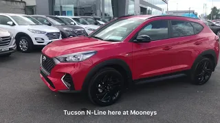 Hyundai Tucson N-Line here at Mooneys