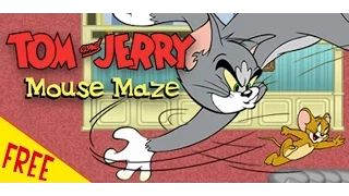 TOM AND JERRY MOUSE MAZE LEVEL 2 BEDROOM A PART - 2