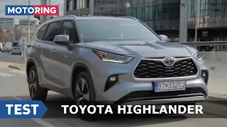 2021 Toyota Highlander 2.5 Hybrid | test | Motoring TA3