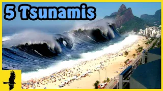 5 Tsunamis die mit Kamera festgehalten wurden