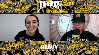 VOX&HOPS x HEAVY MONTREAL EP311- It is Never Too Late with Marion Bascoul of Aephanemer
