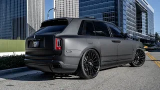 #RDBLA CRAZY ROLLS ROYCE CULLINAN, 720S FROM THE FUTURE, G WAGON CAR CRUSHER!