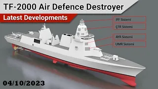 Turkish SSB & ASFAT Works on TF 2000 Design.| World's Military News |