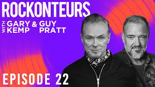 Roland Orzabal of Tears for Fears -  Episode 22 | Rockonteurs with Gary Kemp and Guy Pratt