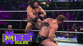 Drew McIntyre whips Karrion Kross: WWE Extreme Rules 2022 (WWE Network Exclusive)