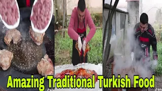 Burak Özdemir | Turkish chef Cooking Amazing Traditional Turkish Food |