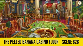 June's journey scene 828 The Peeled Banana Casino Floor (full gameplay) 💯