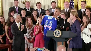 The President Honors the U.S. Women’s National Soccer Team