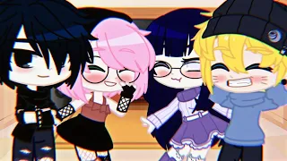 🌻•]TIME 7 + HINATA REAGINDO A TIK TOK DELES!!![•🌻-NARUHINA💜💛SASUSAKU🌸🔥-GACHA CLUB-NARUTO~