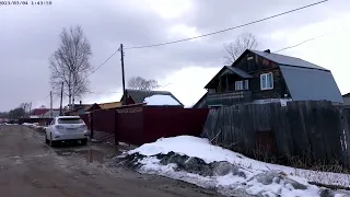 Сахалинский поселок Паровозик.