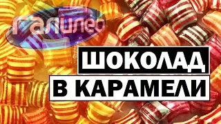 Галилео | Шоколад в карамели 🍬 [Chocolate in caramel]