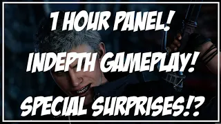 Hour Long Devil May Cry 5 PANEL at PAX WEST - Indepth Devil Breaker analysis + Special Surprise!?