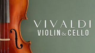 Vivaldi - The Best Violin & Cello Sonatas | 3 HOURS NO ADS(playlist)