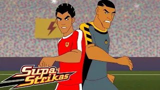 Shakes On a Train | Supa Strikas | Fun Sports/Soccer | Videos For Kids | Moonbug Kids